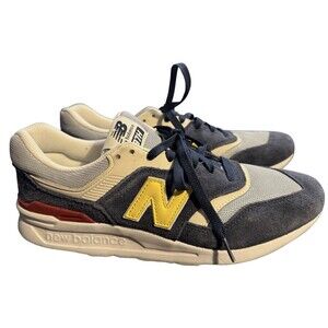 Size 11 - New Balance 997H Natural Indigo Yellow